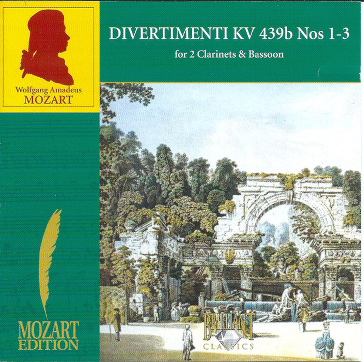 Mozart– Serenades & Divertimenti For Winds / Für Bläser