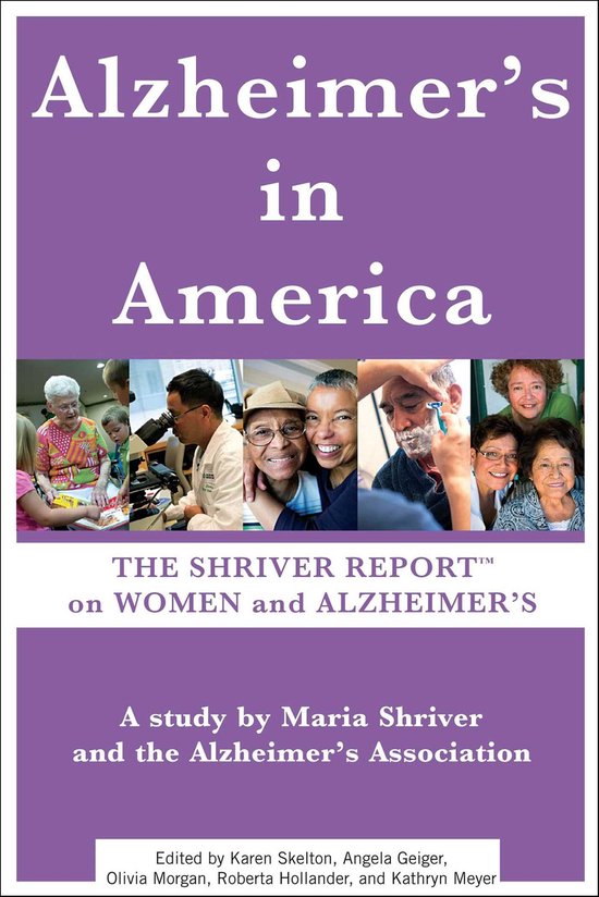 The Shriver Report: A Woman's Nation Takes On Alzheimer's - cover