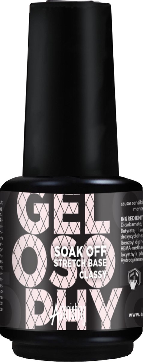 Goedkoopste Astonishing Soak Off Stretch Base 15ML