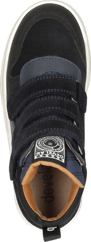 Develab Fermetures velcro High Fermetures velcro High - bleu - Taille 29