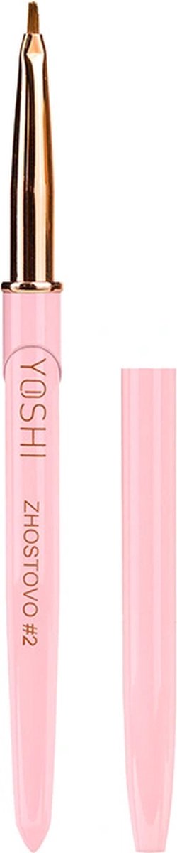 Goedkoopste Yoshi - Zhostovo Kolinsky Brush - Nagelpenseel - Natuurlijk Haren 2