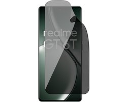Privacy Screenprotector geschikt voor Realme GT 6T - 1x FlexGuard Screen Protector