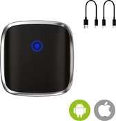 HappyLiving® Premium 2-in-1 Carplay Dongle - Draadloos Carplay- Apple & Android Carplay - 2025 Nieuwste Model - USB & USB-C