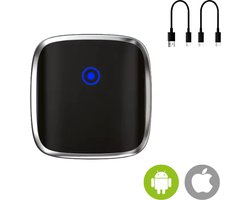 Premium 2-in-1 Carplay Dongle - Draadloos Carplay- Apple & Android Carplay - 2025 Nieuwste Model - USB & USB-C