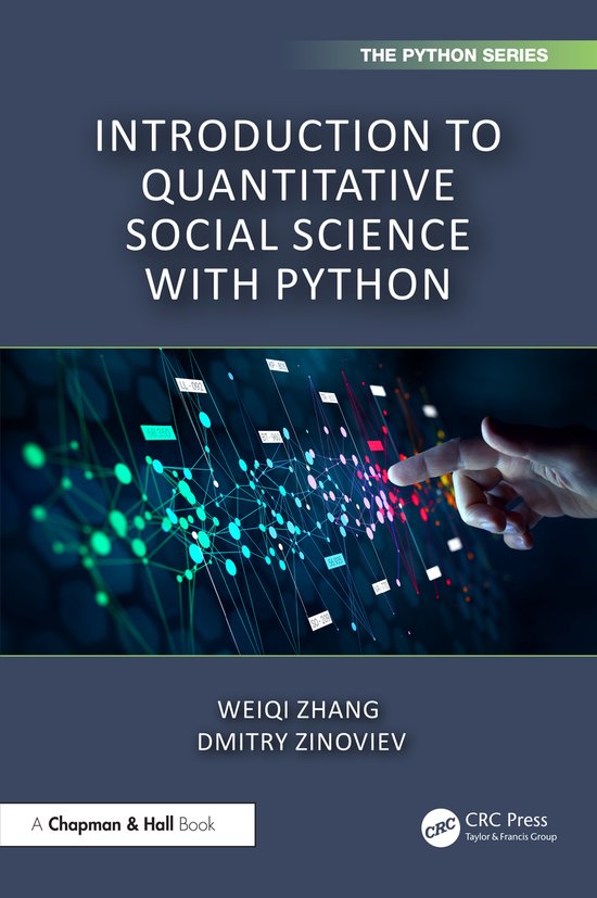 Chapman & Hall/CRC The Python Series- Introduction to Quanti ... - cover