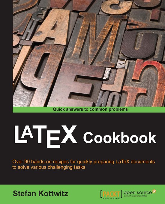 LaTeX Cookbook - cover