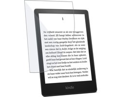 Geschikt voor Kindle Paperwhite / Signature Edition Gen 11 - Screenprotector - Beschermglas Folie