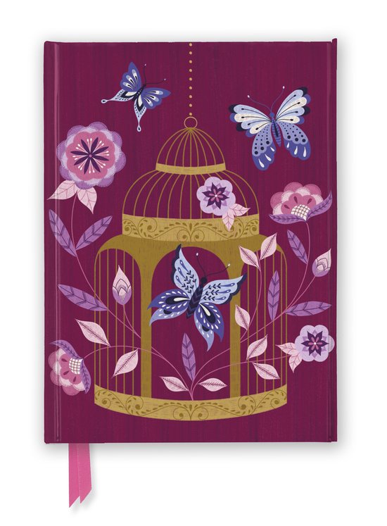 Flame Tree Notebooks- Jenny Zemanek: Freedom Flight Butterflies (Foiled Journal)