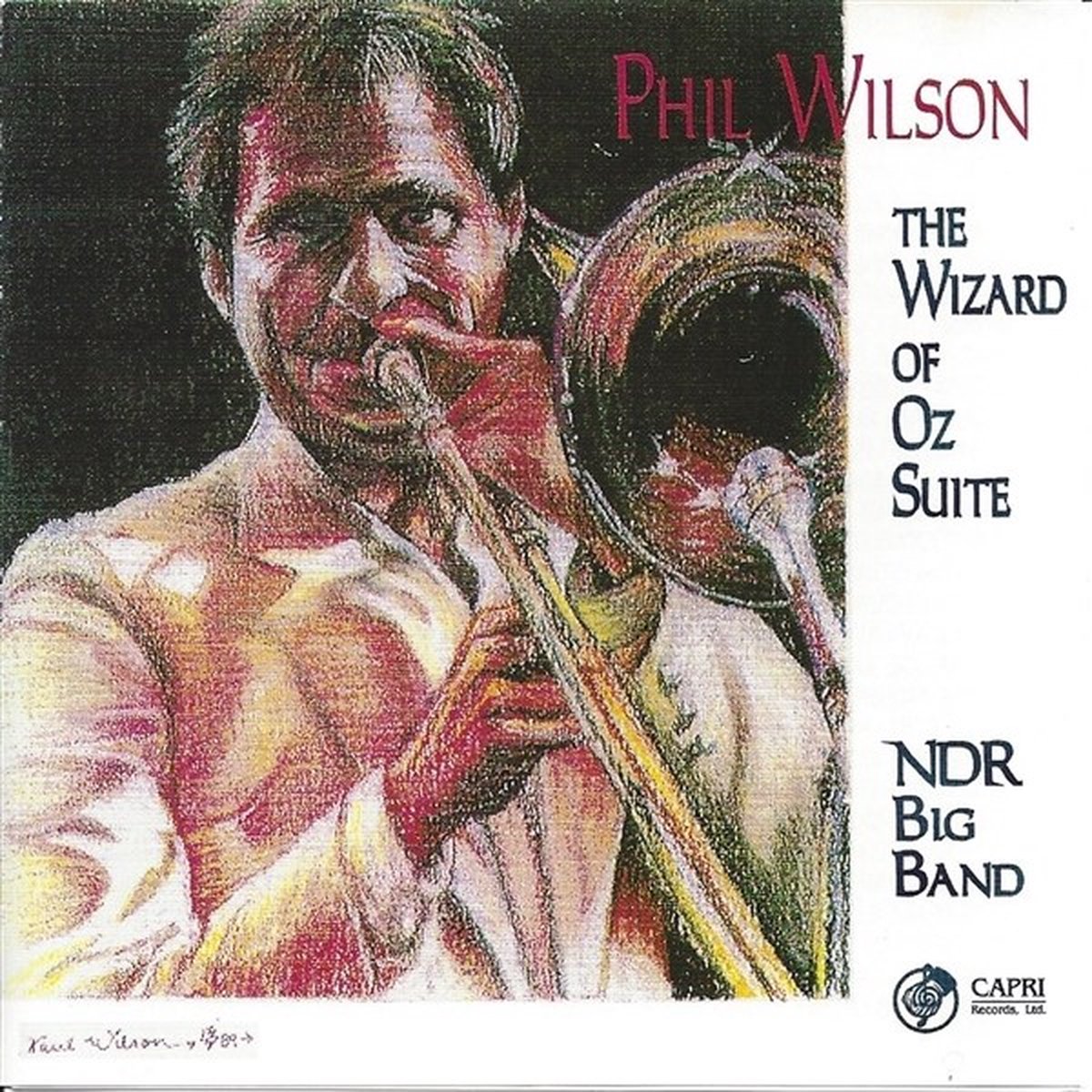 Phil Wilson, NDR Big Band, Herb Geller - The World Of Oz Suite (CD)