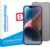 Telefoonglaasje Privacy Screenprotector iPhone 12 Mini - Privacy ...
