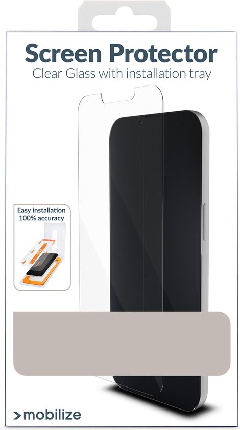 Protecteur d'écran en verre Mobilize avec applicateur pour Samsung Galaxy A34 5G