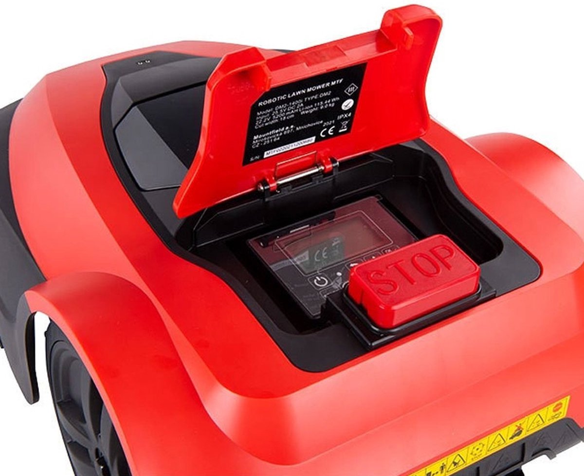 Afbeelding 3 van MTF DM2 600i robotmaaier - gras robotmaaier - tot 600 m²