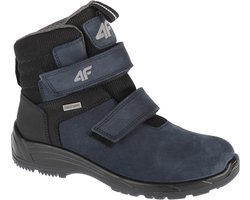4F Junior Trek, voor een jongen, Marineblauw, Trekkingschoenen, maat: 32
