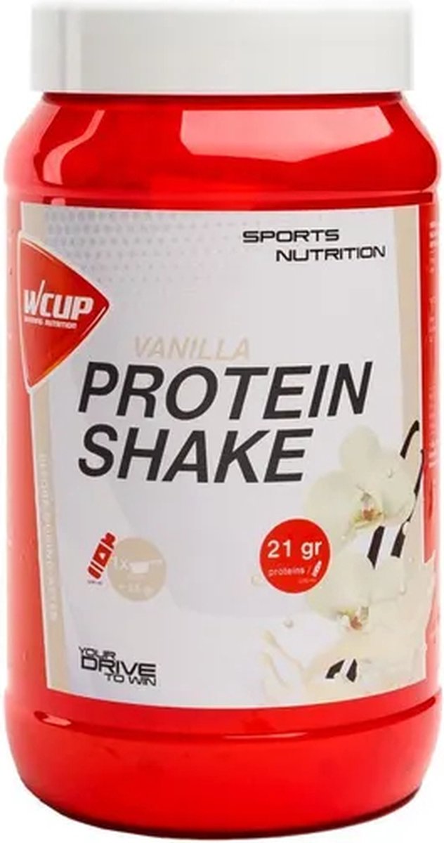 Goedkoopste WCUP Protein Shake Vanille 600gr