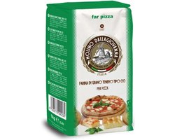 Dallagiovanna bloem Tipo 00 - voor pizzadeeg met korte rijstijd - 1 kg