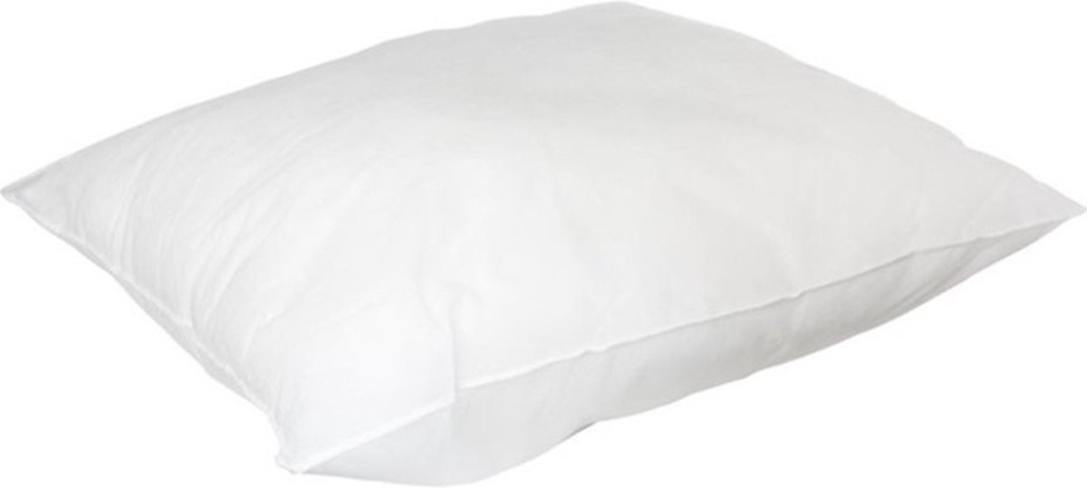 Linen & More Filling | 57 X 57 | Sierkussen Voor Woonkamer Of Slaapkamer Wit
