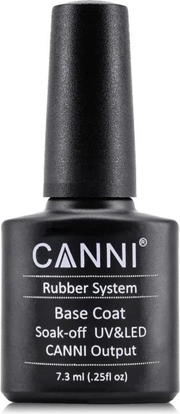 Canni Rubber Base UV Gellak