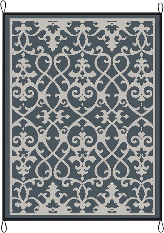 Bo-Camp - Chill mat - Champagne - Medium - Oriental - 2x1,8 Meter van Bo-Camp — afbeelding 2