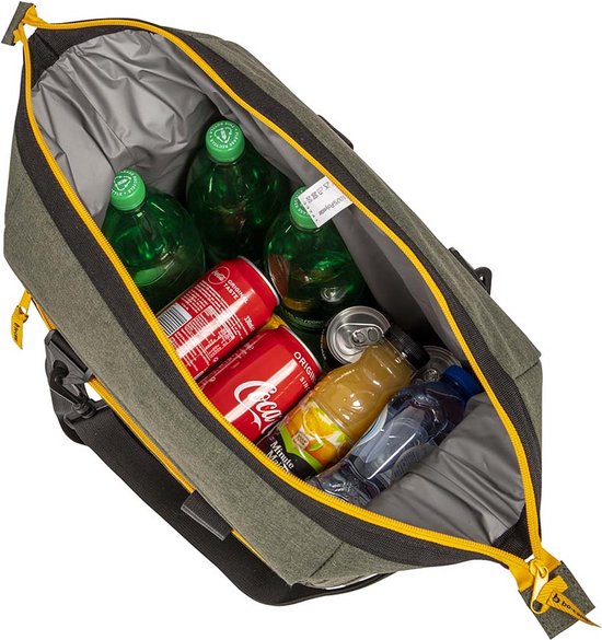 Bo-Camp - Industrial - Koeltas - Ryndale - Groen - Polyester - 27 Liter van Bo-Camp — afbeelding 5