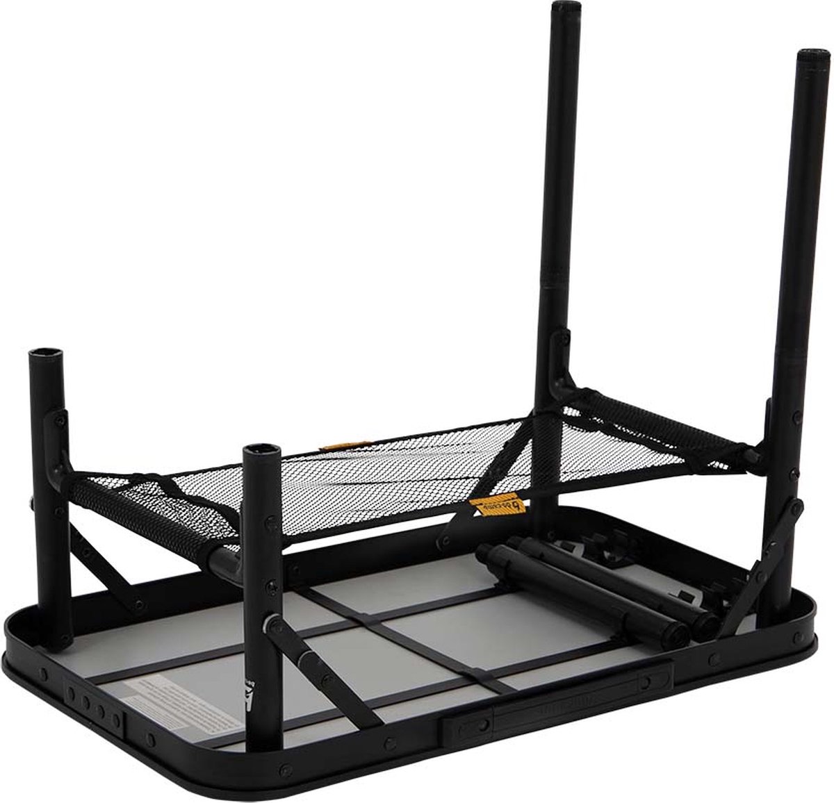 Bo-Camp Industrial - Tafel - Woodbine - Afneembare poten - 56x34 cm
