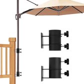 4smile Sunnyguy Balkonparasolhouder - Voor Rechthoekige Parasols Tot 210x150cm & Ronde Tot 270cm