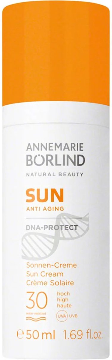 Annemarie Borlind  Dna Protect Factor(spf) 30 - Zonnebrand crème - Zonnebrand - 50 ml