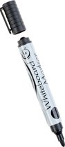 Whiteboard marker/stift - zwart - uitwisbaar - kantoor/school artikelen