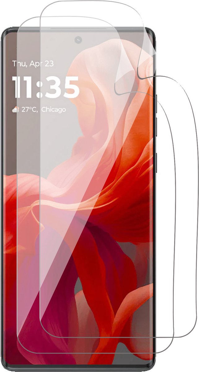 Screenprotector geschikt voor Motorola Moto G85 - 2x FlexGuard Screen Protector