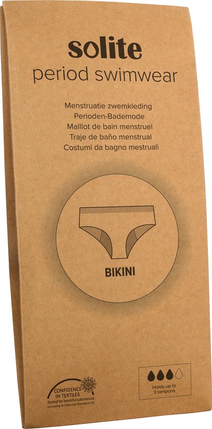SORIO® - Menstruatie Zwemrok - Dames & Tieners - Geïntegreerd Menstruatie Zwembroekje - Absorberend, Lekvrij & Geurwerend - Gemiddelde Vloeiing - Zwembad en Strand - Aria S