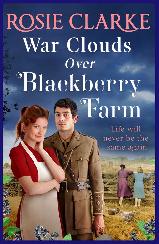 Blackberry Farm 1 - War Clouds Over Blackberry Farm - cover
