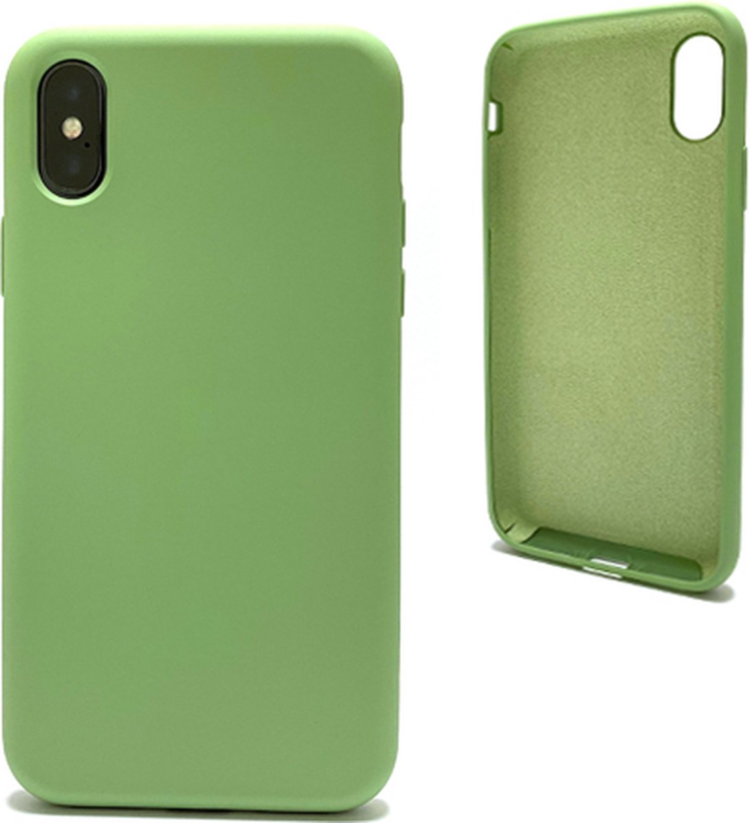iNcentive Soft Gelly Case - Samsung Galaxy A33 5G - Fresh Mint - Licht Groen