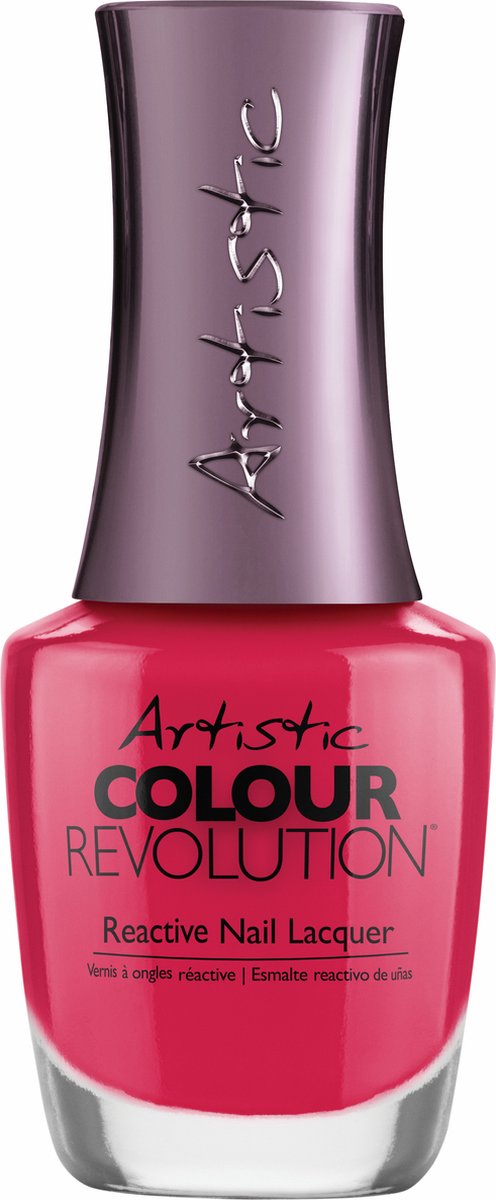 Goedkoopste Artistic Nail Design Colour Revolution ' Oh So Red-Tro ' ( Cadillac Rood-Blauw Parelmoer