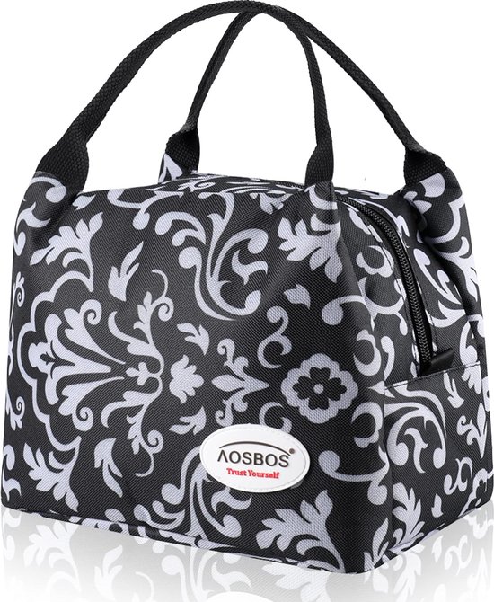 Aosbos draagbare koeltas, lunchtas, thermisch geïs