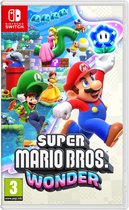 Super Mario Bros. Wonder - Engelstalige hoes