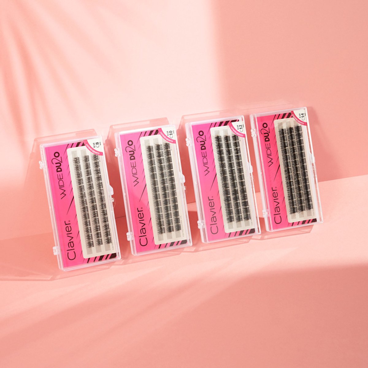 Clavier DU2O WIDE Wimperextensions - 15mm
