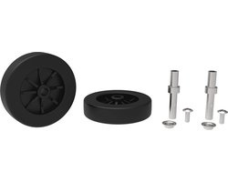 Tubesca set toprollen Ø 100mm incl. bevestigingsmaterialen