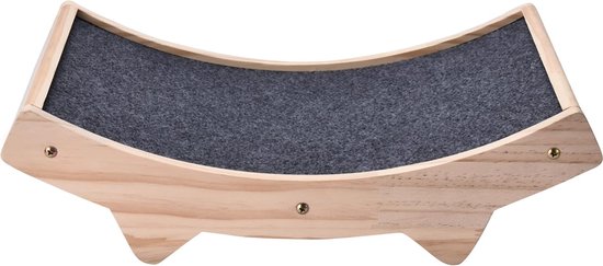 Pfotenolymp® Pfotenolymp® Interactief kattenspeelgoed, krabplank van