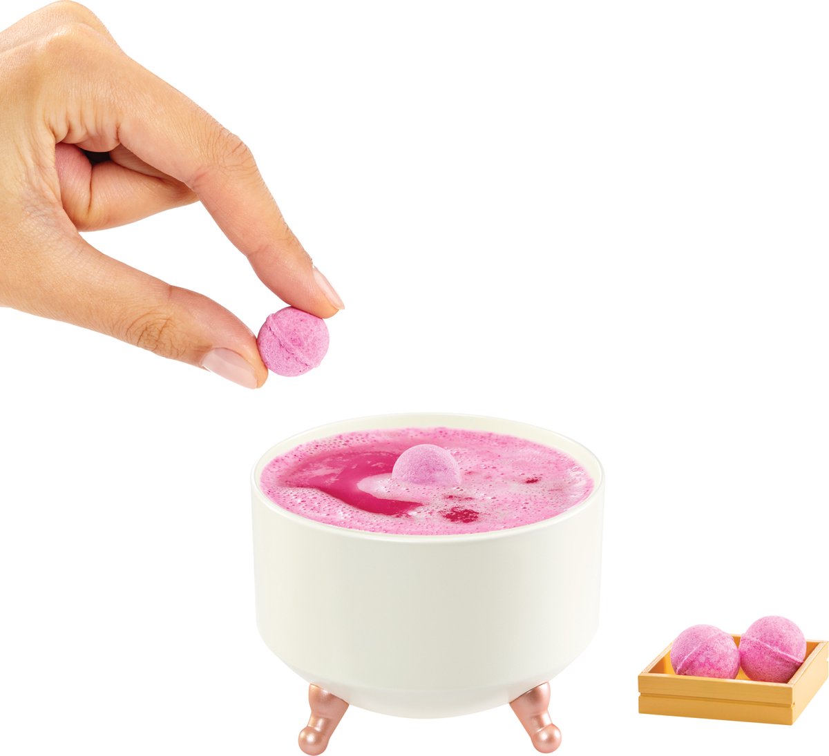 Miniverse Make It Mini Spa - Knutselset — afbeelding 5