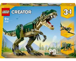 foto van LEGO Creator 3in1 T. rex, dinosaurus 31151