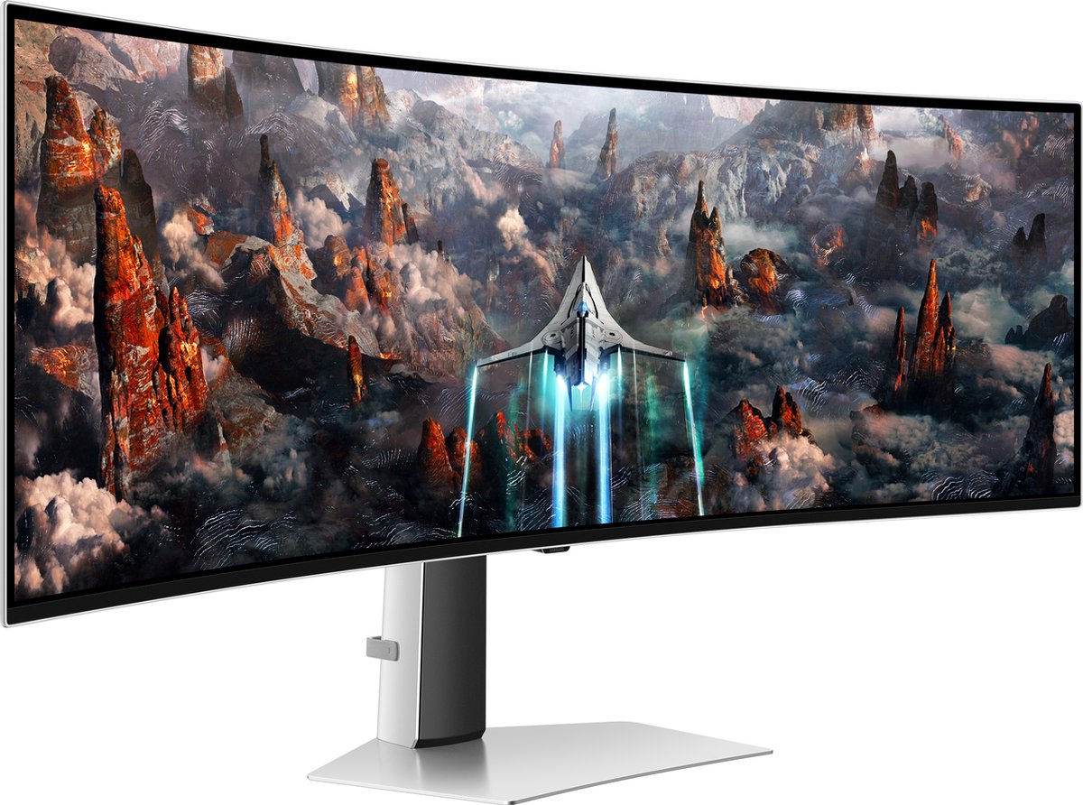 Samsung Odyssey G9 DQHD OLED Gaming Monitor 240Hz thumbnail 5