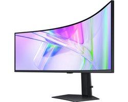 Samsung LS49C950UAU - Curved Ultrawide Monitor - USB-C 90w - RJ45 - 120hz - 49 inch