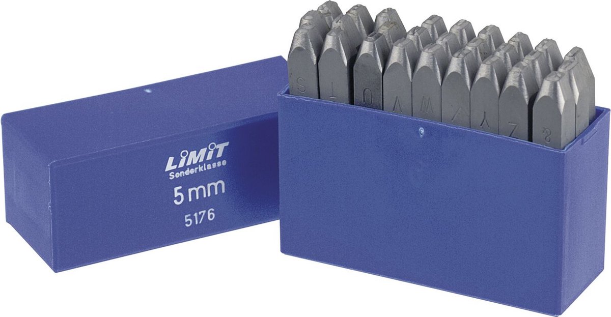Letterstempelset Limit STA10