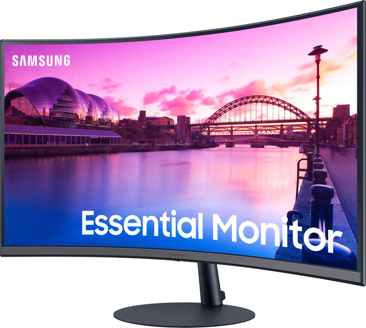 Samsung S27C390EAU: 27" Full HD monitor met mat scherm thumbnail 5