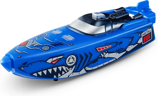 Robo Alive Robo Boats - watergeactiveerde boot - Buitenspeelgoed - 1 ...