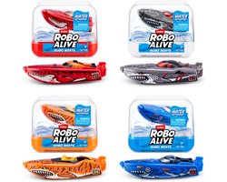 Robo Alive Robo Boats - watergeactiveerde boot - Buitenspeelgoed - 1 exemplaar - Robo Alive-bootrace