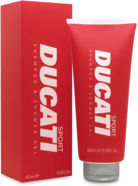 Ducati Sport Douchegel 400ml