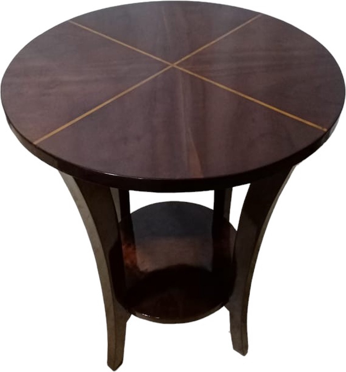 Barok ronde bijzettafel