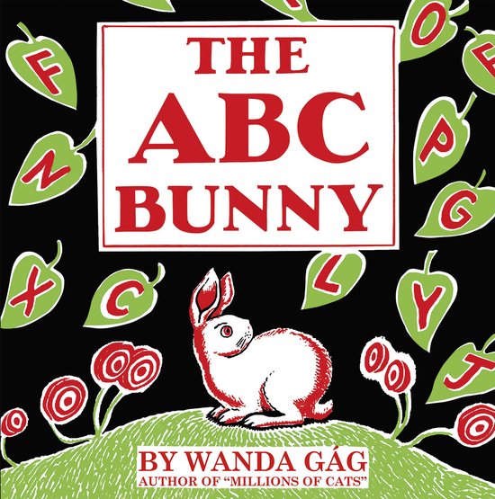 A Fesler-Lampert Minnesota Heritage Book - The ABC Bunny - cover