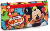 Pochette scolaire Disney Mickey Mouse - trousse à crayons