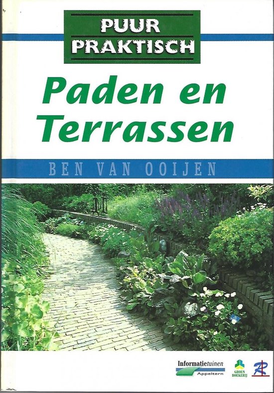 Paden En Terrassen - cover